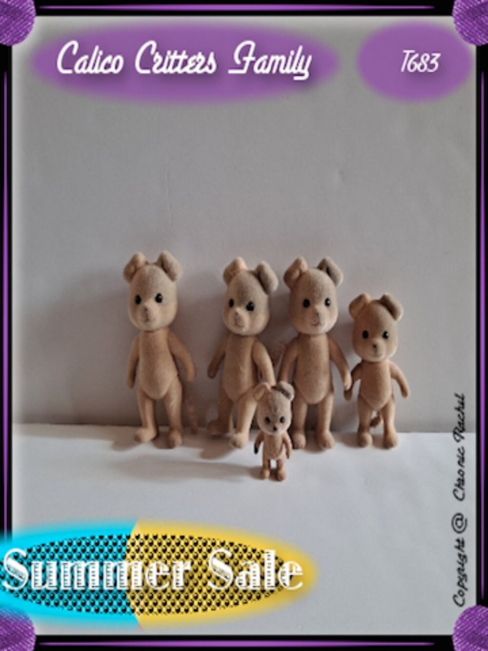 Forrester Dogs Family- Vintage (1989)